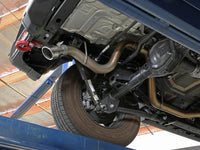 Thumbnail for aFe MACH Force-Xp Axle-Back Exhaust System w/Polished Tip 18-20 Jeep Wrangler L4-2.0T / V6-3.6L