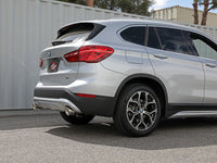 Thumbnail for aFe 15-21 BMW X1 F48 L4 2.0L (t) MACH Force-Xp 3 to 2-1/2 IN SS Axle-Back Exhaust w/Polished Tip