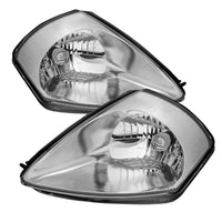 Thumbnail for Xtune Mitsubishi Eclipse 00-05 Crystal Headlights Chrome HD-JH-ME00-C