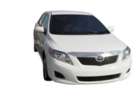 Thumbnail for AVS 09-10 Toyota Corolla (Grille Fascia Mount) Aeroskin Low Profile Hood Shield - Chrome