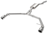 Thumbnail for afe MACH Force-Xp 13-16 Audi Allroad L4 SS Axle-Back Exhaust w/ Polished Tips