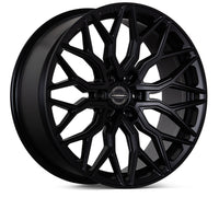 Thumbnail for Vossen HF6-3 20x9.5 / 6x135 / ET15 / Deep Face / 87.1 - Satin Black Wheel