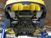 Thumbnail for aFe MACHForce XP 2.5in 409 Stainless Axle Back Exhaust w/ Black Tips 15-17 Ford Mustang I4-2.3L (t)