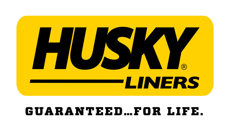 Husky Liners 08-12 Toyota Highlander (Base/Hybrid) Classic Style Black Floor Liners