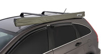 Thumbnail for Rhino-Rack Sunseeker Awning Angled Down Brackets for Flush Bars (RS/SG)