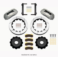 Thumbnail for Wilwood TX6R Front Kit 16.00in Clear Ano 1999-2014 GM Truck/SUV 1500