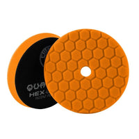 Thumbnail for Chemical Guys Hex-Logic Quantum Medium-Heavy Cutting Pad - Orange - 6.5in