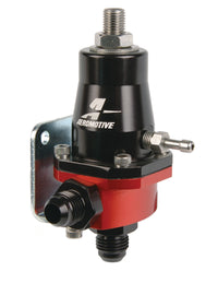 Thumbnail for Aeromotive Compact Billet Adjustable EFI Regulator - (1) AN-6 Male Inlet and Return