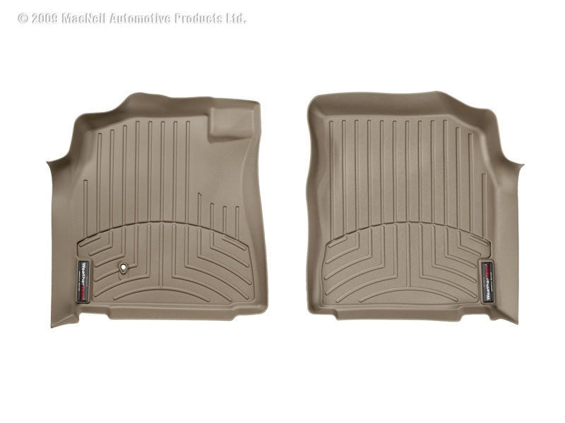 WeatherTech 05-06 Toyota Tundra Front FloorLiner - Tan