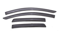 Thumbnail for AVS 07-11 Chevy Aveo Ventvisor Outside Mount Window Deflectors 4pc - Smoke