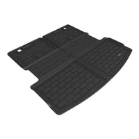 Thumbnail for 3D MAXpider 2020-2022 Ford Explorer Kagu Cargo Liner - Black