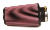 Thumbnail for K&N Universal Rubber Filter 3 1/2inch ID FLG / 6inch Base / 4-5/8inch Top / 9inch Height