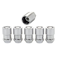 Thumbnail for McGard Wheel Lock Nut Set - 5pk. (Cone Seat) 7/16-20 / 3/4 Hex / 1.46in. Length - Chrome