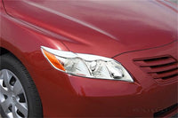 Thumbnail for Putco 07-09 Toyota Camry (eyebrow Style) Head Lamp Overlays & Rings