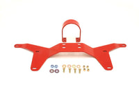 Thumbnail for BMR 05-14 S197 Mustang Rear Tunnel Brace w/ Rear Driveshaft Safety Loop - Red