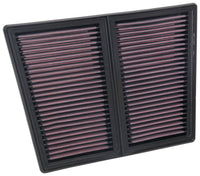 Thumbnail for K&N 17-18 Alpha Romeo Giulia 2.9L V6 F/I Replacement Panel Air Filter