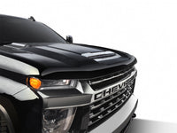 Thumbnail for AVS 20-22 Chevrolet Silverado 2500 HD Bugflector Medium Profile Hood Shield - Smoke