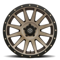 Thumbnail for ICON Compression 20x10 5x5 -12mm Offset 5in BS 71.5mm Bore Bronze Wheel