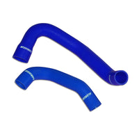 Thumbnail for Mishimoto 97-04 Jeep Wrangler 6cyl Blue Silicone Hose Kit