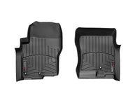 Thumbnail for WeatherTech 08+ Nissan Frontier Front FloorLiner - Black