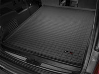 Thumbnail for WeatherTech 15+ Cadillac Escalade ESV Behind 2nd Row Cargo Liners - Black