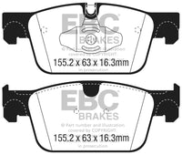 Thumbnail for EBC 2017+ Volvo S90 2.0L Turbo Greenstuff Front Brake Pads