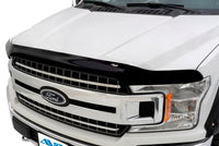 Thumbnail for AVS 15-18 Chevy Colorado High Profile Bugflector II Hood Shield - Smoke