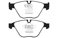 Thumbnail for EBC 13+ BMW X1 2.0 Turbo (28i) Greenstuff Front Brake Pads