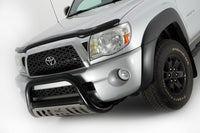 Thumbnail for AVS 05-11 Toyota Tacoma High Profile Bugflector II Hood Shield - Smoke