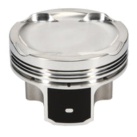 Thumbnail for JE Pistons Mitsubishi 4B11T 88.0mm Bore -8.2 Dish Asymmetrical FSR Pistons