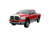 Thumbnail for AVS 02-08 Dodge RAM 1500 Quad Cab Ventvisor In-Channel Front & Rear Window Deflectors 4pc - Smoke