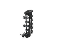 Thumbnail for Thule Apex XT 5 - Hanging Hitch Bike Rack w/HitchSwitch Tilt-Down (Up to 5 Bikes) - Black