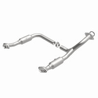 Thumbnail for MagnaFlow Conv DF 06-09 Ford Explorer / 06-10 Mercury Mountaineer 4.6L Y-Pipe Assembly (49 State)