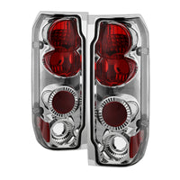 Thumbnail for Spyder Ford F150 87-96/Ford Bronco 88-96 Euro Style Tail Lights Chrome ALT-YD-FF15089-C