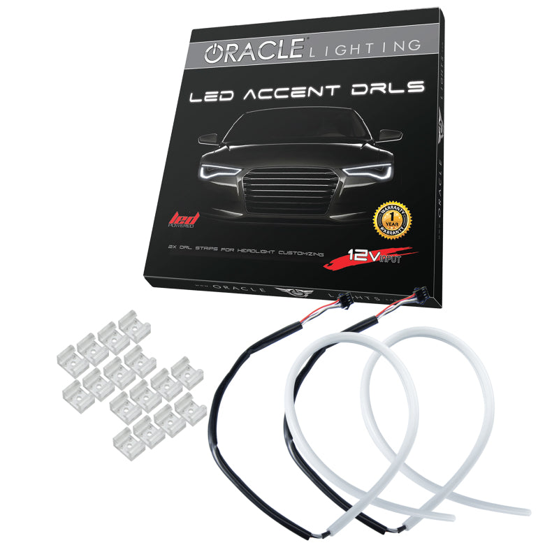 Oracle 24in LED Accent DRLs - Amber SEE WARRANTY