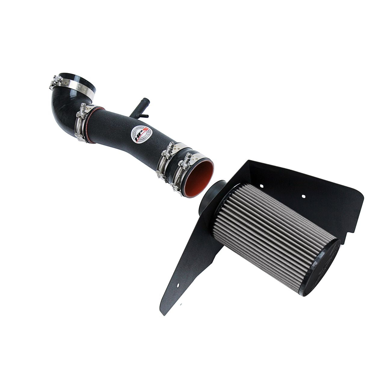 HPS Shortram Air Intake Kit 96-97 Lexus SC400 4.0L V8, Includes Heat Shield, Black