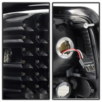 Thumbnail for Xtune Dodge Ram 1500 94-01 / Ram 2500/3500 94-02 LED Tail Lights Black ALT-ON-DRAM94-LED-BK