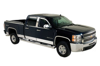 Thumbnail for Putco 15-19 Chevy Silverado HD - Regular Cab Dually 8pcs Stainless Steel Rocker Panels