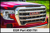 Thumbnail for EGR 2019 GMC Sierra Superguard Hood Shield (301791) - Dark Smoke