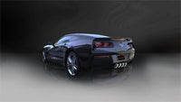 Thumbnail for Corsa 2014-2019 Corvette C7 Coupe 6.2L V8 AT/MT 2.75in Valve-Back Dual Rear Exit Polished XtremeExh