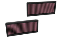 Thumbnail for K&N 18-23 Mercedez Benz G500/G550/GLS580/GLE580/S560/S580 Drop In Air Filter