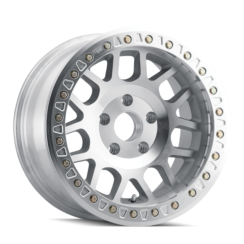 Dirty Life 9312 Mesa Race 17x9 / 5x127 BP / -38mm Offset / 71.5mm Hub Machined Wheel - Beadlock