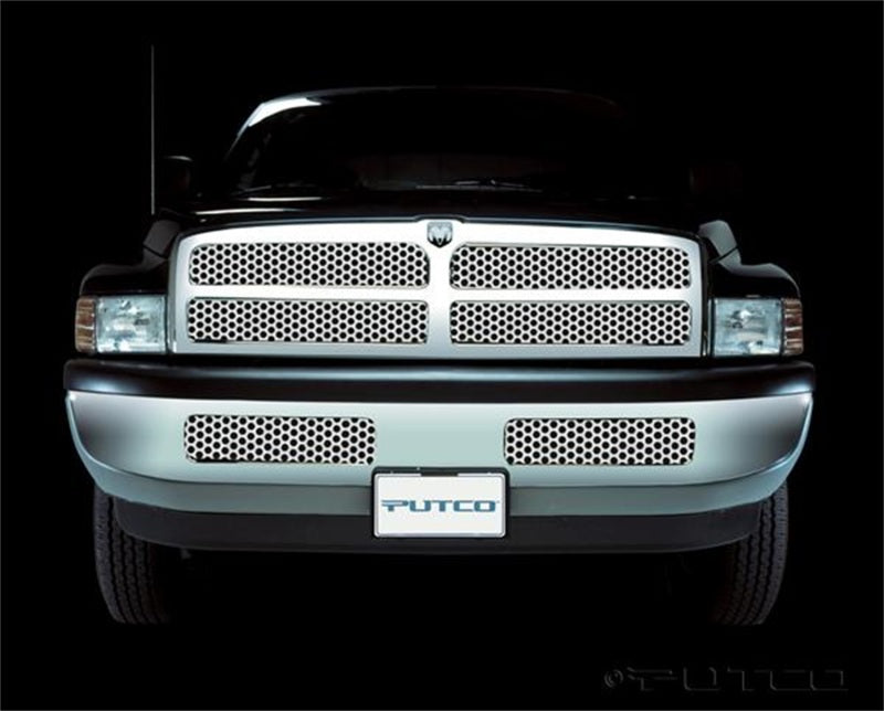 Putco 94-02 Ram 2500/3500 (Except Sport) Punch Stainless Steel Grilles