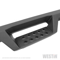 Thumbnail for Westin/HDX 2019 Ram 1500 Crew Cab Drop Nerf Step Bars - Textured Black