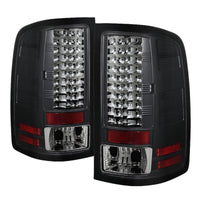 Thumbnail for Spyder GMC Sierra 07-13 (Not fit 3500 Dually 4 Rear Wheels)LED Tail Lights Black ALT-YD-GS07-LED-BK