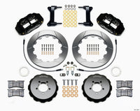 Thumbnail for Wilwood Narrow Superlite 6R Front Hat Kit 13.06in 1999-2012 Subaru WRX w/Lines