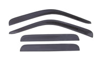 Thumbnail for AVS 99-16 Ford F-250 Supercrew Ventvisor Low Profile Deflectors 4pc - Smoke