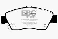 Thumbnail for EBC 12 Acura ILX 1.5 Hybrid Greenstuff Front Brake Pads