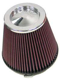 Thumbnail for K&N Round Tapered Universal Air Filter 6in Flange ID x 7.5in Base OD x 5in Top OD x 6.5in Height