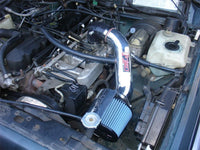 Thumbnail for Injen 91-01 Jeep Cherokee XJ 4.0 L6 Wrinkle Black Power-Flow Intake w/ MR Tech & Web Nano Filter